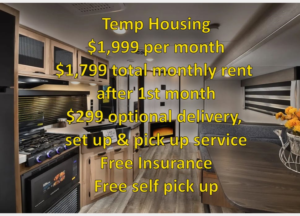 Travel Trailer rentals in Zumbro Falls