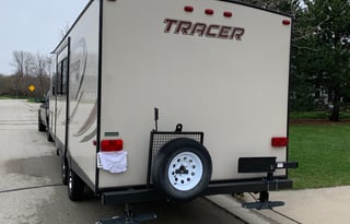 2016 27ft with bunk beds sleeps up to 8