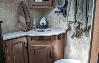 The Wine Den - 2023 Blackstone ORV Travel Trailer