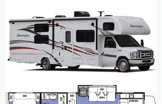 2013 Forest River RV Sunseeker 3170DS Ford