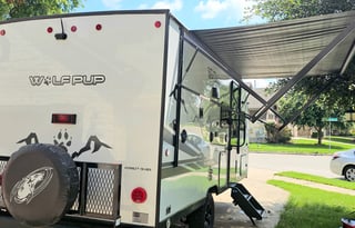 2022 Forest River RV Wolf Pup Black Label 16BHSBL