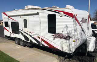 2013 Eclipse Attitude Metal Toy Haulers TL24FS