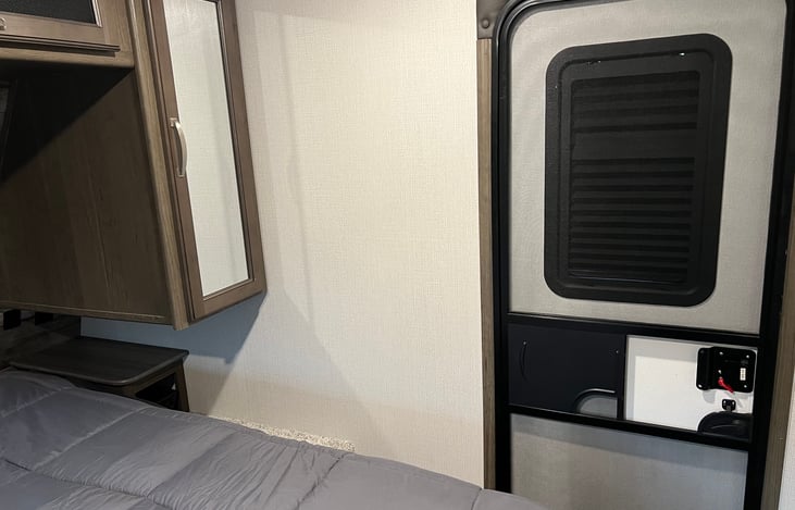 Second door to outside