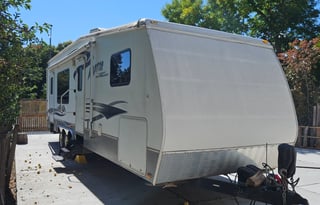 2007 Keystone Raptor Toytrailer