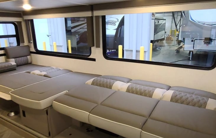 Converted Couch (More Sleeping Room)