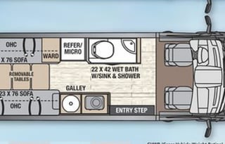 Crossie Campervan: Adventure-Ready Comfort for Two