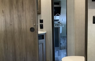 Pet Friendly Bunkhouse Camper Rental