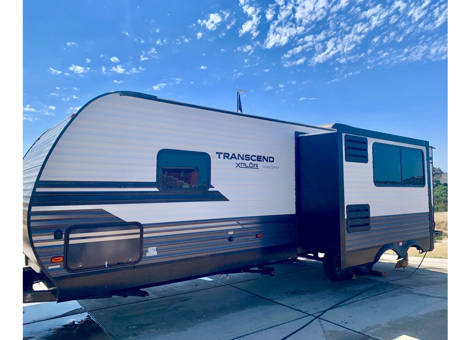 Travel Trailer rentals in Paso Robles