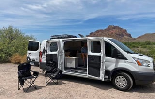 Ponderosa - All Seasons, Adventure Camper Van