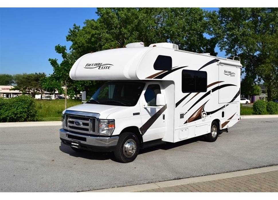 Class C Motor Home rentals in Elmhurst