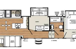 2016 Forest River RV Sandpiper 371REBH