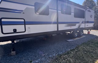 Happy Camper Travel Trailer - Home Away from Home