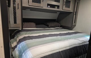 Jon and Ash's kid & pet friendly RV Rental