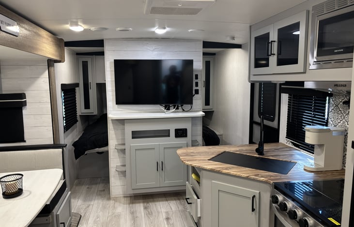 Spacious Kitchen/Living Area