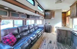 2017 Keystone Cougar ToyHauler-Adventure Awaits!