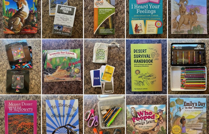 Books & games we provide.
We are parents and understand accidents happen, but please make sure these items are treated well and left in the camper when you leave.
