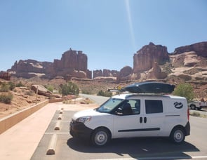 RAM Promaster City Cascade Campers