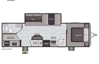 "Mary Ellen"2021  Keystone RV Springdale 280BH!
