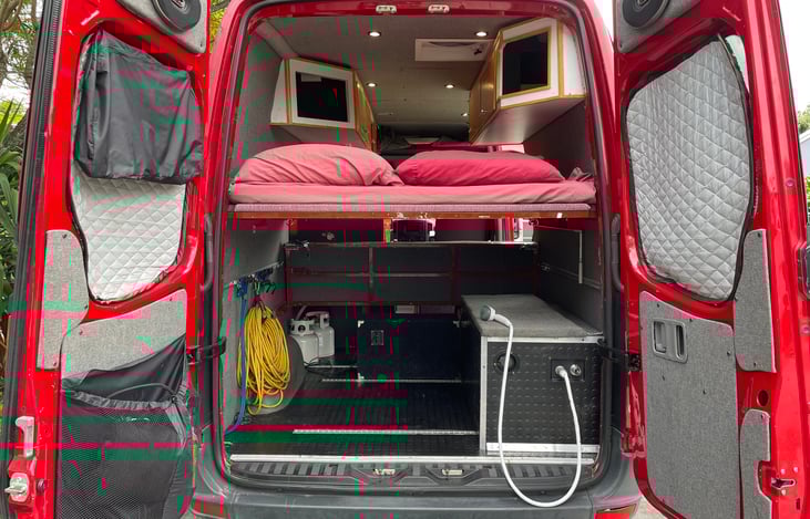 Plenty of space for whatever you may bring!