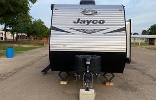 Wadsworth’s Jayco Travel Trailer
