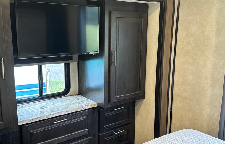 Bedroom TV
