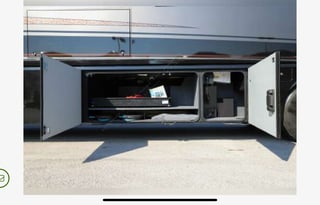 Luxury RV with flexible hosts.