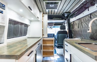 Artemis- 2020 Mercedes Sprinter Diesel Campervan