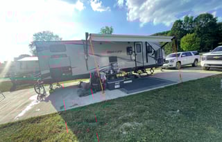 Cousin Eddie - 2018 Keystone RV Bullet 287QBS