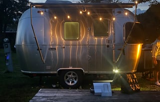 Date my Airstream, Kid and pet friendly,