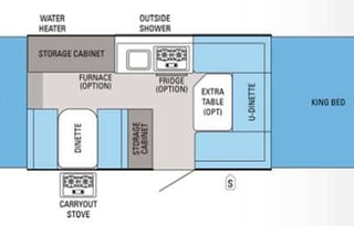 2012 Jayco Jay Series 1207 Popup