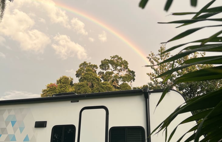 Rain or shine there is always a beautiful moment to capture when on an adventure!