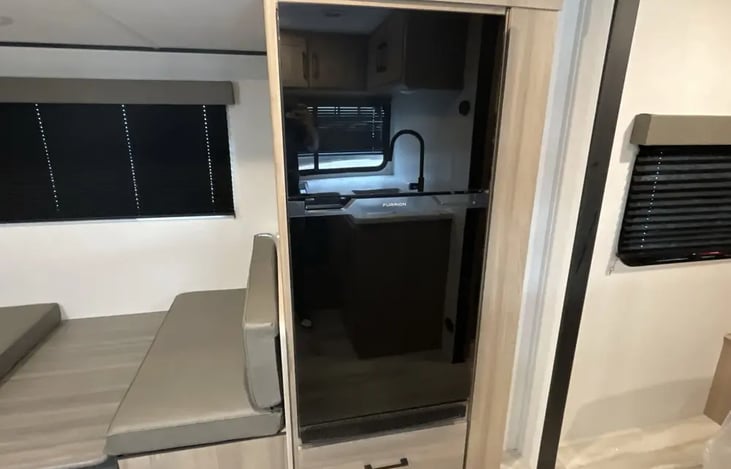 nice size refrigerator!