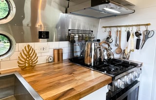 Bohemian Luxury RV | 2023 Airstream Flying Cloud