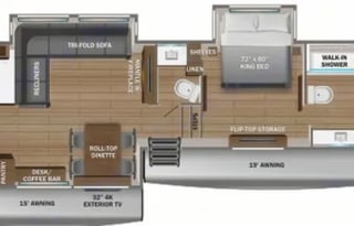 "Mountain Majesty" Jayco Sleeps 4 *Delivery Only*