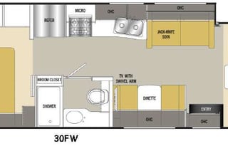 2016 Coachmen RV Pursuit 30 FW