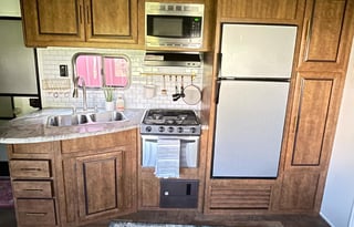 Renovated Bunkhouse Camper