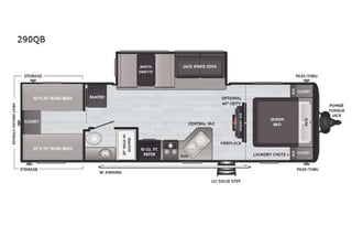 2021 Loaded Hideout Bunkhouse