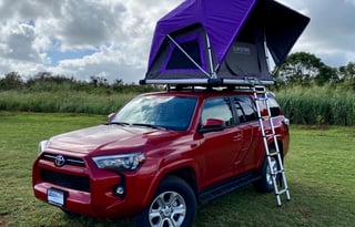 Our Magic 2022 4Runner Camper Truck