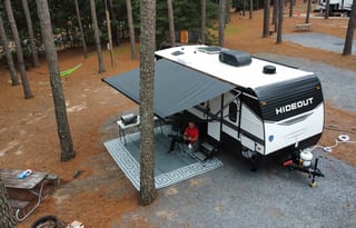 New 2022 Keystone RV Hideout Single Axle 186SS