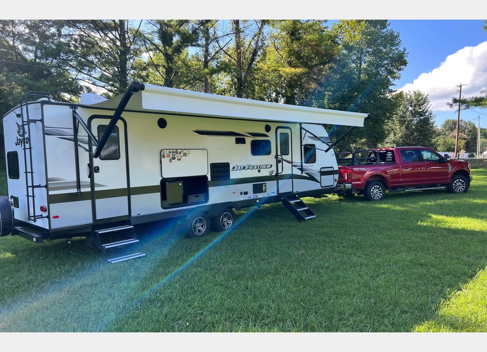 Travel Trailer rentals in Lacey’s Spring