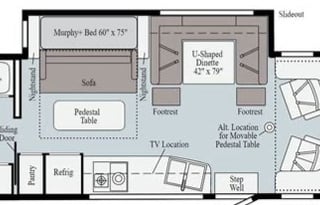 2023 Winnebago Navion 24D, Easy to Drive, Sleeps 6