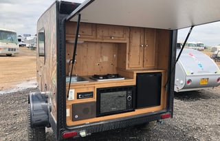 Sunray 109 Camping Trailer