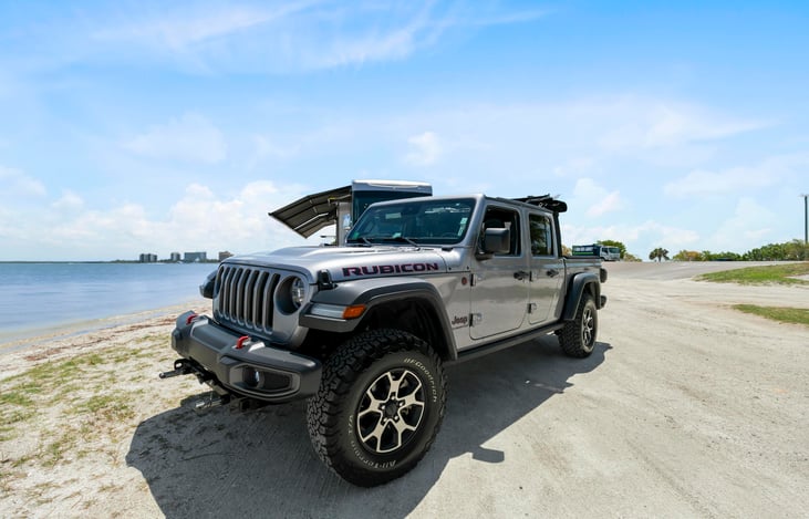 Adventure with the Jeep!