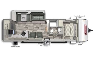 2022 Dutchmen RV Coleman Lantern Series 286RK