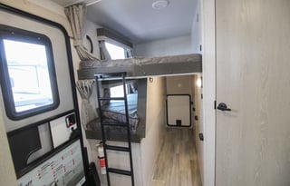 GLAMPING-2021, Queen Master w/Slide out Closet