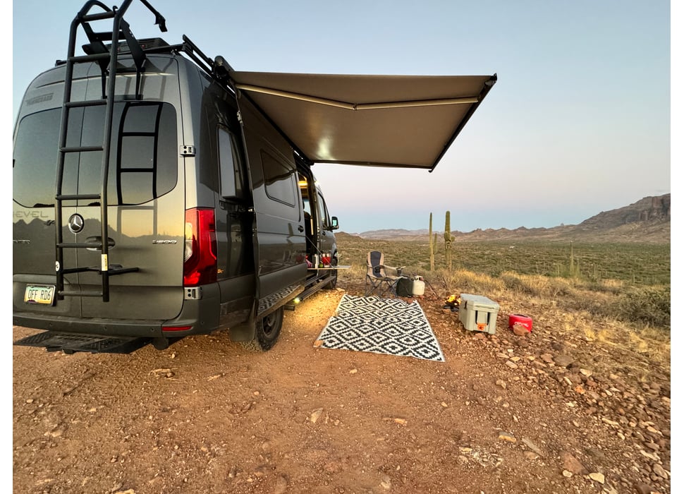 Class B Camping Van rentals in Phoenix