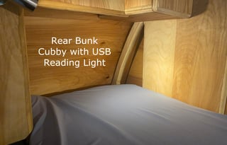 One of a Kind Classic Woody Campervan Sleeps 4/5