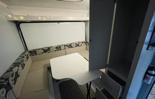 Chris and Keri’s Cozy Camper Getaway