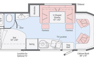 2018 Winnebago Navion 24J