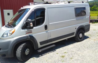 2014 SUMPVEE v3 Ram Promaster Camper van